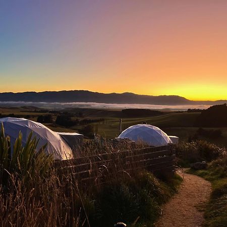 Valley Views Glamping Kurow المظهر الخارجي الصورة