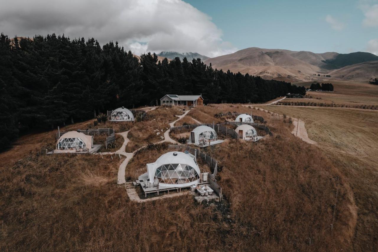 Valley Views Glamping Kurow المظهر الخارجي الصورة