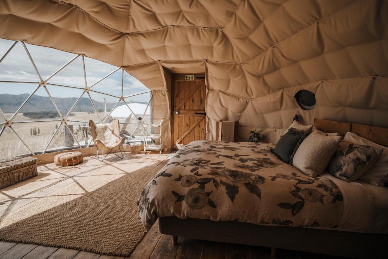 Valley Views Glamping Kurow المظهر الخارجي الصورة
