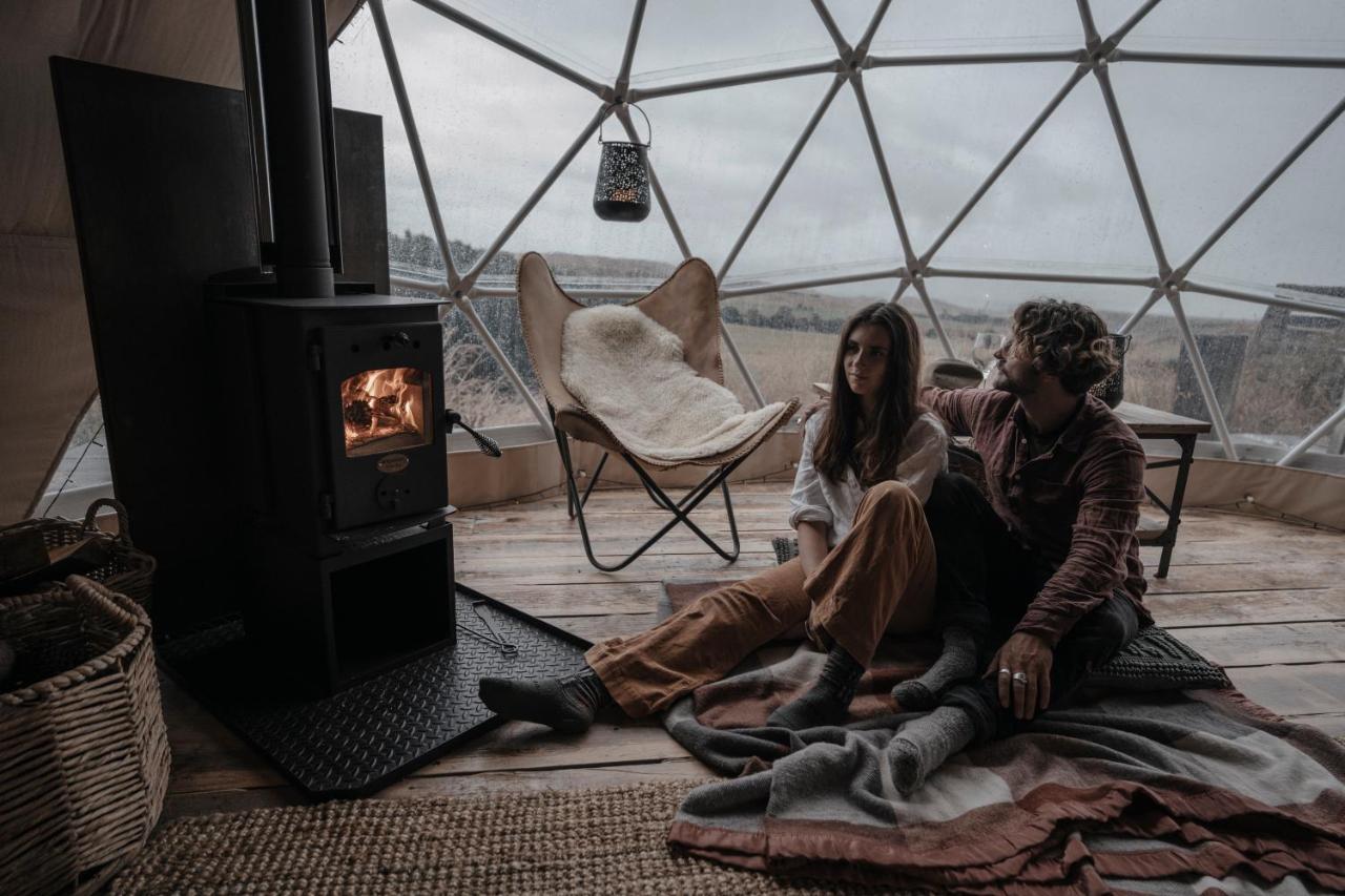 Valley Views Glamping Kurow المظهر الخارجي الصورة