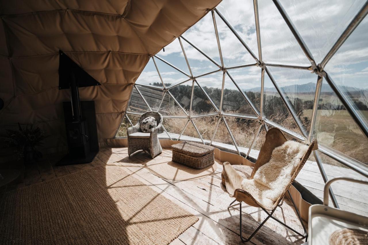Valley Views Glamping Kurow المظهر الخارجي الصورة