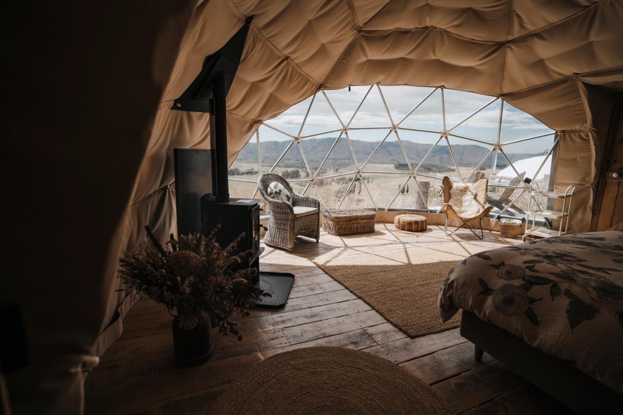 Valley Views Glamping Kurow المظهر الخارجي الصورة