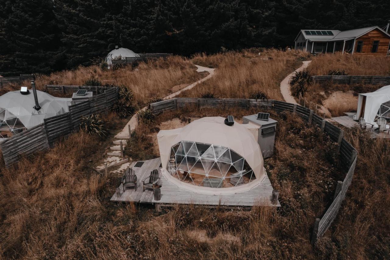 Valley Views Glamping Kurow المظهر الخارجي الصورة