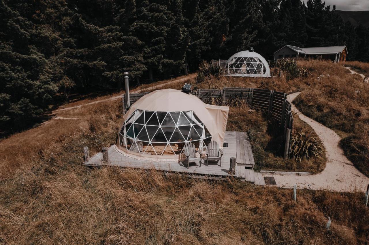 Valley Views Glamping Kurow المظهر الخارجي الصورة