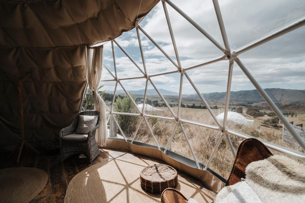 Valley Views Glamping Kurow المظهر الخارجي الصورة