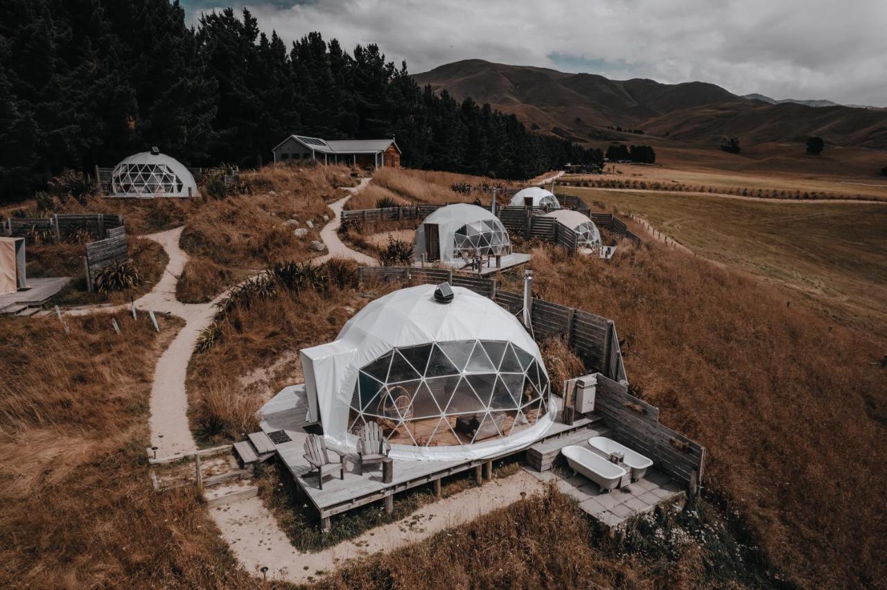 Valley Views Glamping Kurow المظهر الخارجي الصورة