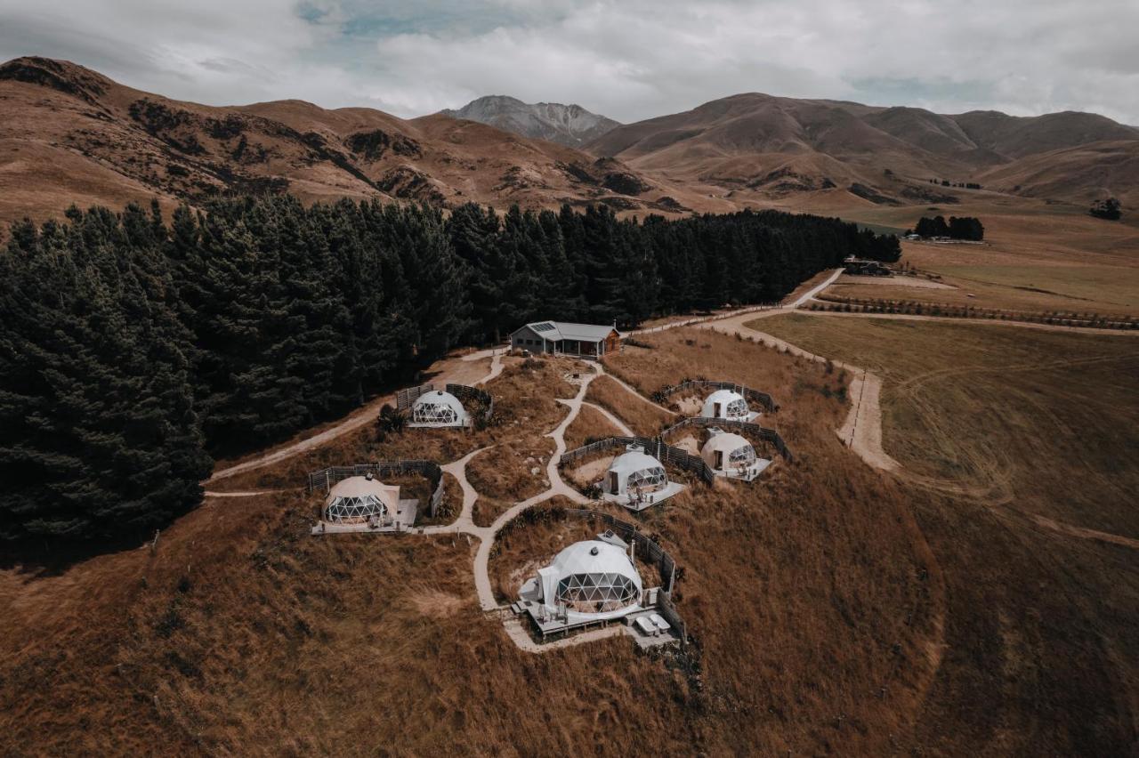 Valley Views Glamping Kurow المظهر الخارجي الصورة