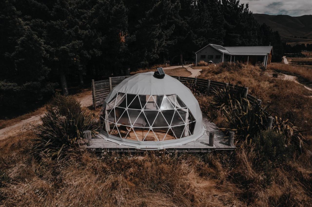 Valley Views Glamping Kurow المظهر الخارجي الصورة