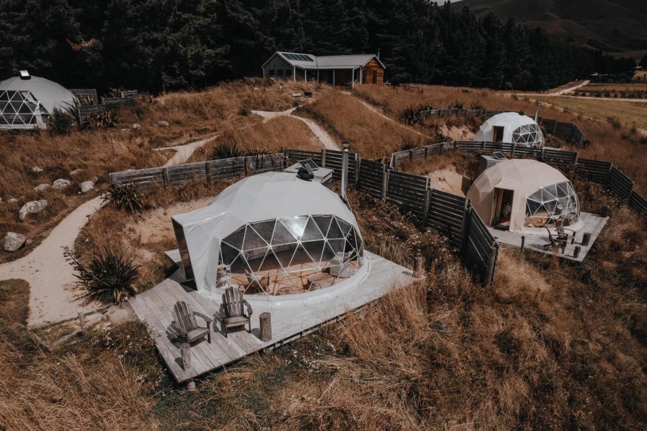 Valley Views Glamping Kurow المظهر الخارجي الصورة