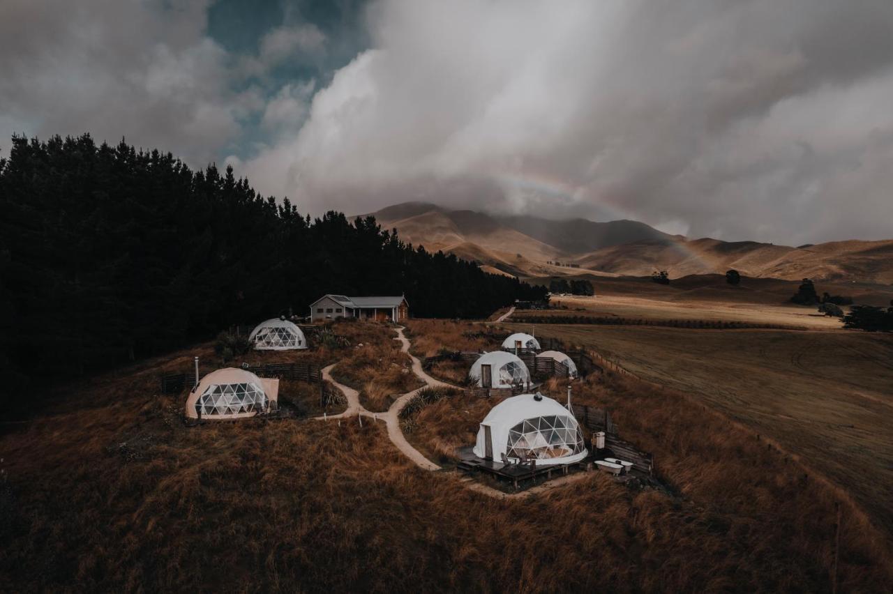 Valley Views Glamping Kurow المظهر الخارجي الصورة