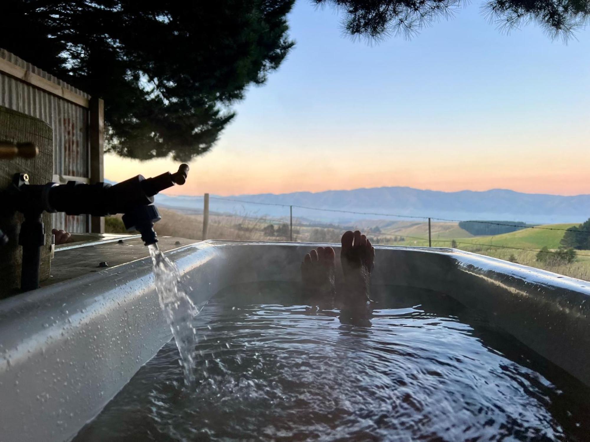Valley Views Glamping Kurow المظهر الخارجي الصورة