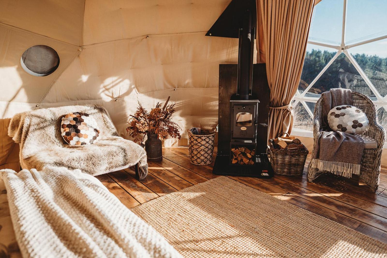 Valley Views Glamping Kurow المظهر الخارجي الصورة
