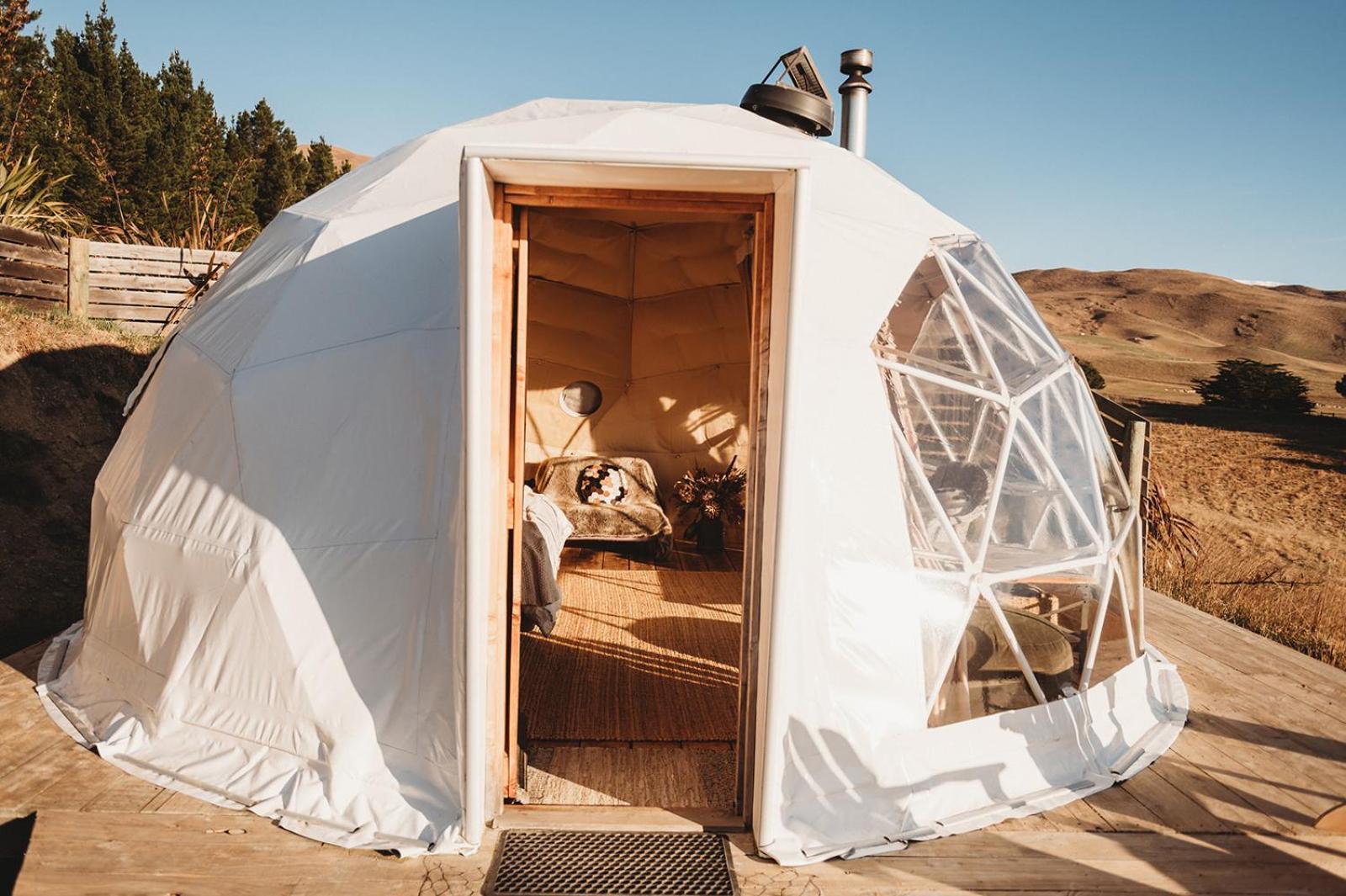 Valley Views Glamping Kurow المظهر الخارجي الصورة