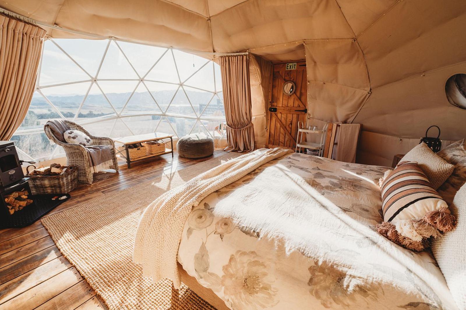 Valley Views Glamping Kurow المظهر الخارجي الصورة