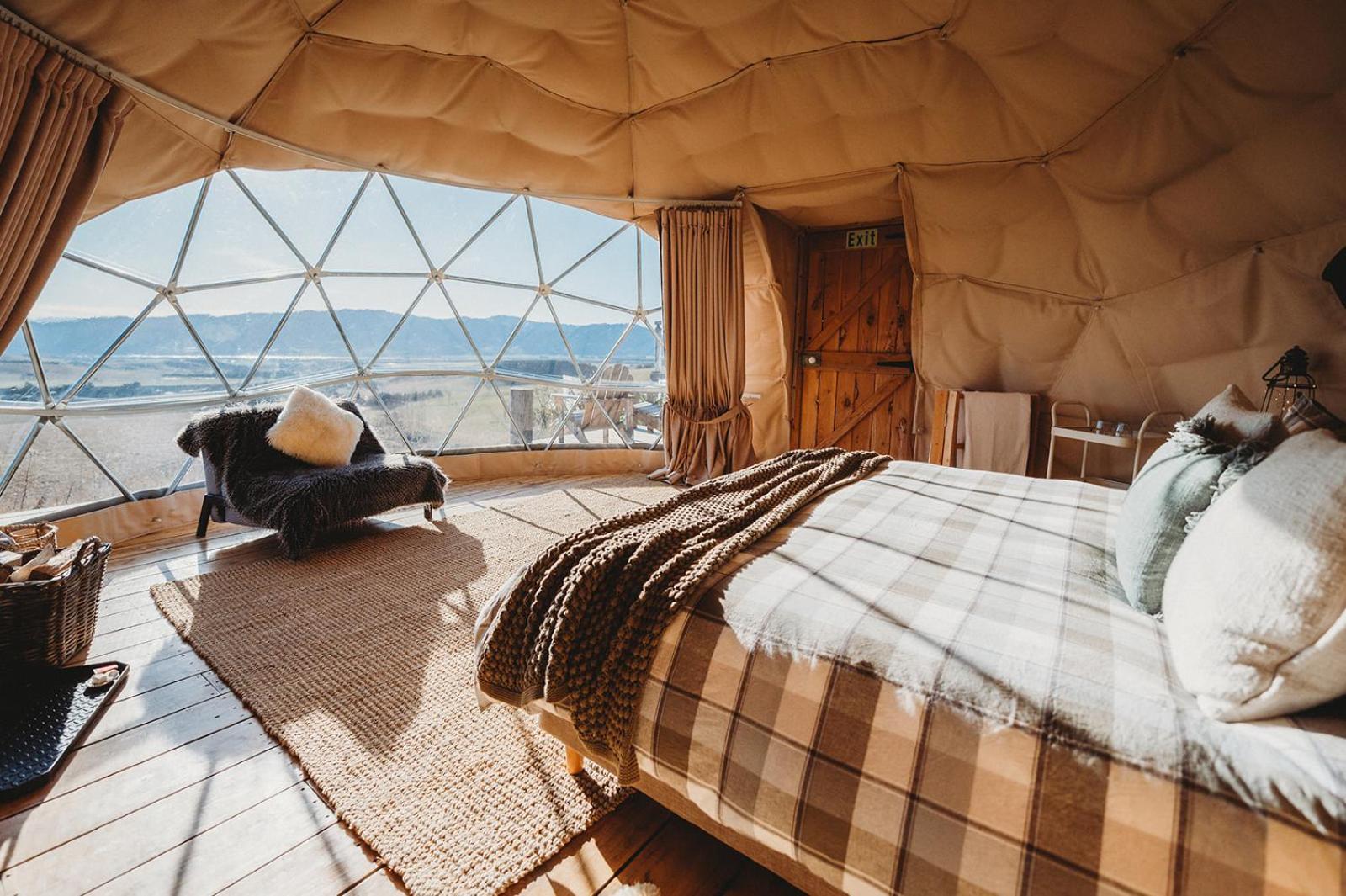 Valley Views Glamping Kurow المظهر الخارجي الصورة