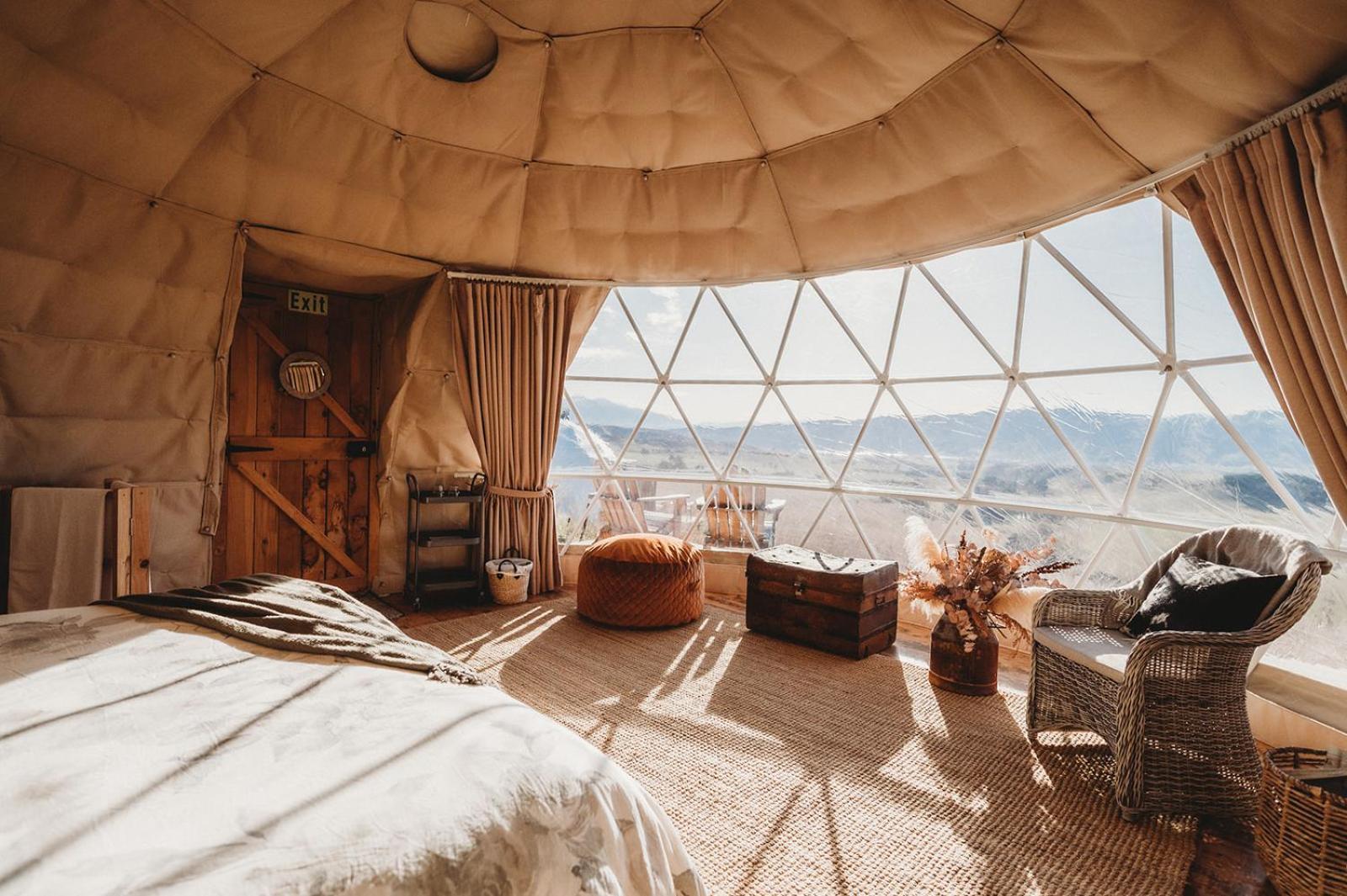 Valley Views Glamping Kurow المظهر الخارجي الصورة