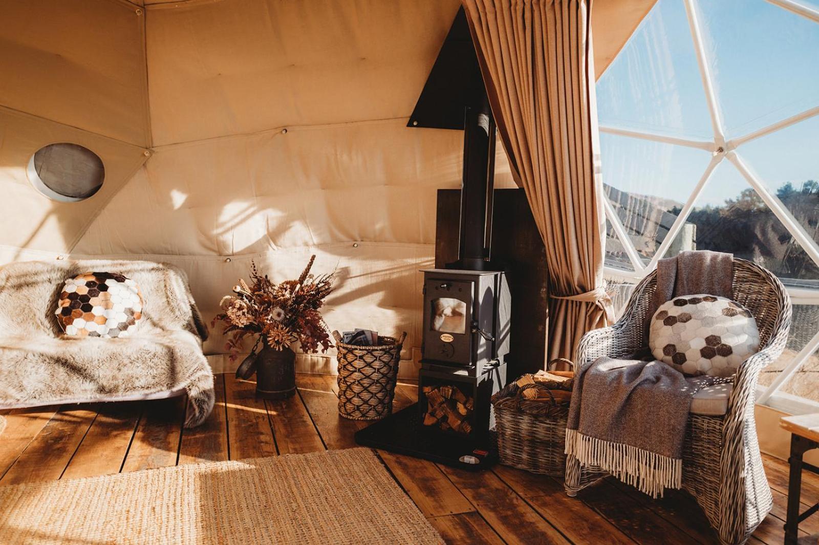 Valley Views Glamping Kurow المظهر الخارجي الصورة