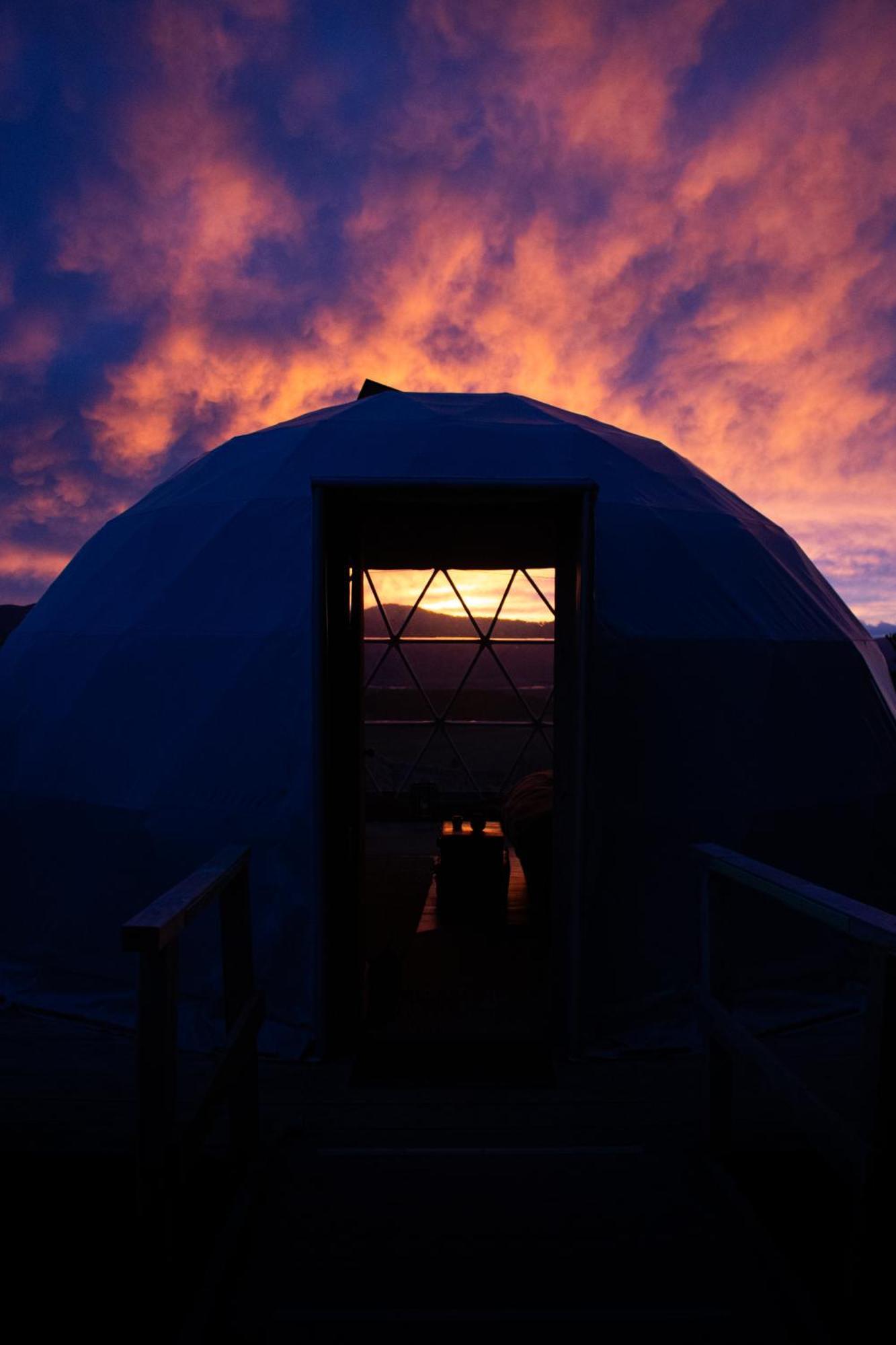 Valley Views Glamping Kurow المظهر الخارجي الصورة