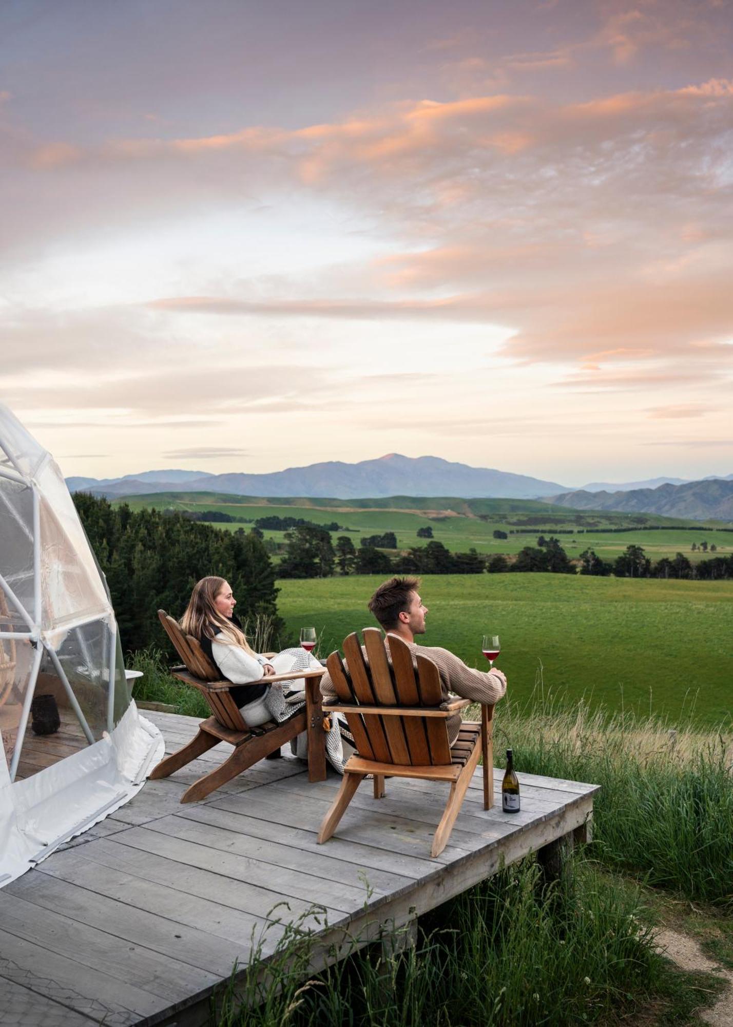 Valley Views Glamping Kurow المظهر الخارجي الصورة