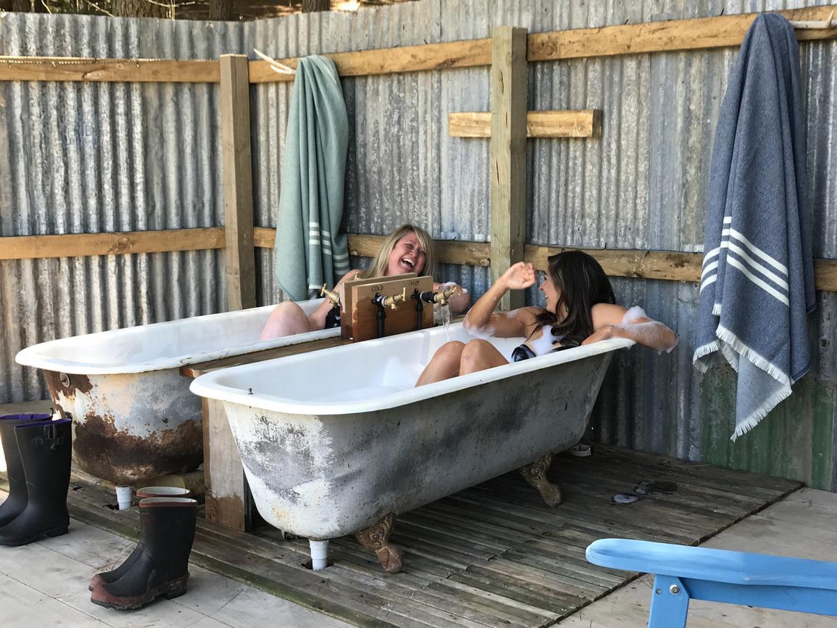 Valley Views Glamping Kurow المظهر الخارجي الصورة